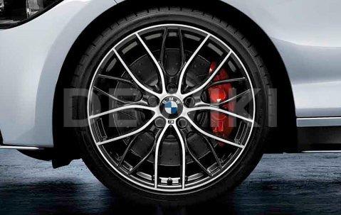 Диск литой R20 BMW F30/F31/F32/F33/F36, DOUBLE SPOKE 405, 8,5J x 20 ET47 ЗО Диск литой R20 BMW F30/F31/F32/F33/F36, DOUBLE SPOKE 405, 8,5J x 20 ET47 ЗО