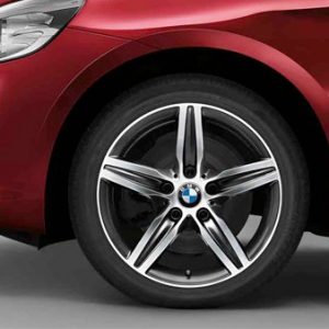 Диск литой R17 BMW F20/F21, STAR SPOKE 379, 7,5J x 17 ET43 Диск литой R17 BMW F20/F21, STAR SPOKE 379, 7,5J x 17 ET43