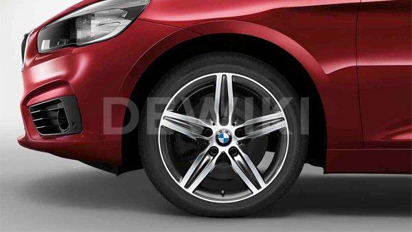 Диск литой R17 BMW F20/F21, STAR SPOKE 379, 7,5J x 17 ET43 Диск литой R17 BMW F20/F21, STAR SPOKE 379, 7,5J x 17 ET43
