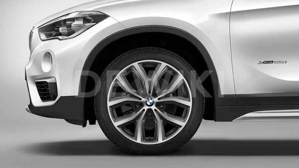 Диск литой R19 BMW F48/F49, Y-SPOKE 511, 8,0J x 19 ET47 Диск литой R19 BMW F48/F49, Y-SPOKE 511, 8,0J x 19 ET47