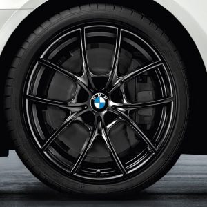 Диск литой R20 BMW F10/F11/F07, V-SPOKE 356 Black, 9,0J x 20 ET44 ЗО Диск литой R20 BMW F10/F11/F07, V-SPOKE 356 Black, 9,0J x 20 ET44 ЗО