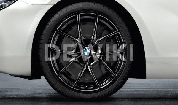 Диск литой R20 BMW F10/F11/F07, V-SPOKE 356 Black, 9,0J x 20 ET44 ЗО Диск литой R20 BMW F10/F11/F07, V-SPOKE 356 Black, 9,0J x 20 ET44 ЗО