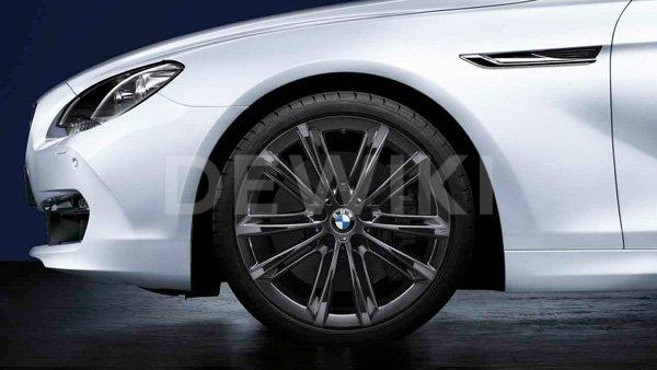 Диск литой R20 BMW F10/F11/F07, V-SPOKE 464 Black, 8,5J x 20 ET33 ПО Диск литой R20 BMW F10/F11/F07, V-SPOKE 464 Black, 8,5J x 20 ET33 ПО