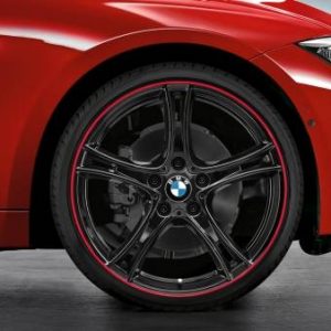 Диск литой R19 BMW F20/F21, DOUBLE SPOKE 361 Black, 8,0J x 19 ET52 ЗО Диск литой R19 BMW F20/F21, DOUBLE SPOKE 361 Black, 8,0J x 19 ET52 ЗО
