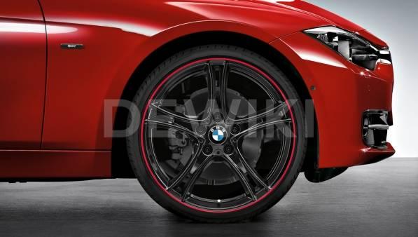 Диск литой R19 BMW F20/F21, DOUBLE SPOKE 361 Black, 8,0J x 19 ET52 ЗО Диск литой R19 BMW F20/F21, DOUBLE SPOKE 361 Black, 8,0J x 19 ET52 ЗО