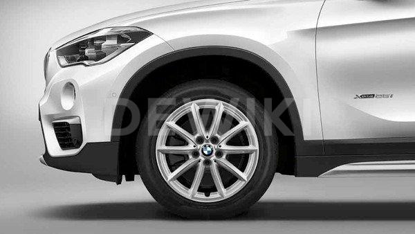 Диск литой R17 BMW F48/F49, V-SPOKE 560, 7,5J x 17 ET52 Диск литой R17 BMW F48/F49, V-SPOKE 560, 7,5J x 17 ET52