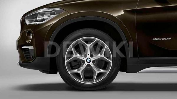 Диск литой R18 BMW F48/F49, Y-SPOKE 569, 7,5J x 18 ET51 Диск литой R18 BMW F48/F49, Y-SPOKE 569, 7,5J x 18 ET51