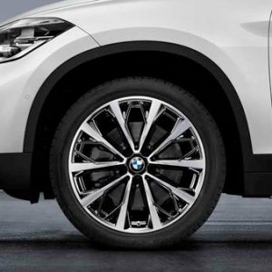 Диск литой R19 BMW F48/F49, V-SPOKE 573, 8,0J x 19 ET47 Диск литой R19 BMW F48/F49, V-SPOKE 573, 8,0J x 19 ET47