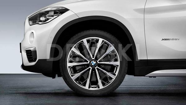 Диск литой R19 BMW F48/F49, V-SPOKE 573, 8,0J x 19 ET47 Диск литой R19 BMW F48/F49, V-SPOKE 573, 8,0J x 19 ET47