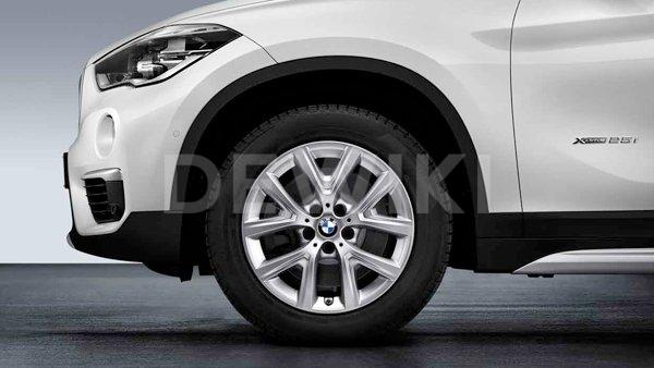 Диск литой R17 BMW F48/F49, Y-SPOKE 574, 6,5J x 17 ET39 Диск литой R17 BMW F48/F49, Y-SPOKE 574, 6,5J x 17 ET39