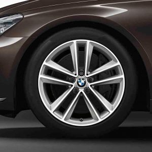 Диск литой R19 BMW G32/G11/G12, DOUBLE SPOKE 630 Silver, 8,5J x 19 ET25 Диск литой R19 BMW G32/G11/G12, DOUBLE SPOKE 630 Silver, 8,5J x 19 ET25