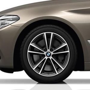 Диск литой R17 BMW G30/G31, TURBINE 631, 7,5J x 17 ET27 Диск литой R17 BMW G30/G31, TURBINE 631, 7,5J x 17 ET27