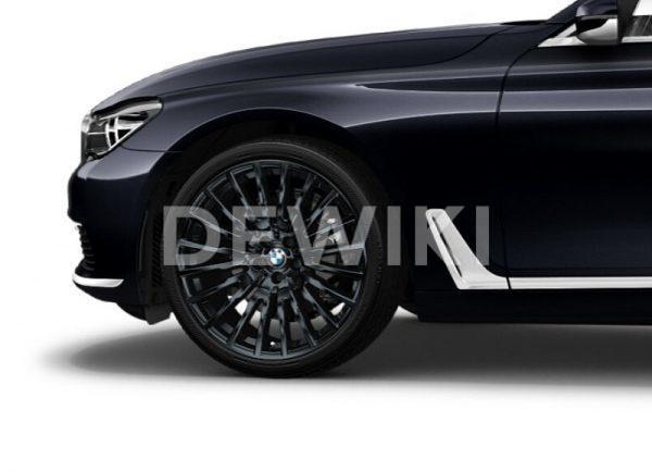 Диск литой R21 BMW G32/G11/G12, MULTI SPOKE 629 Black, 8,5J x 21 ET25 ПО Диск литой R21 BMW G32/G11/G12, MULTI SPOKE 629 Black, 8,5J x 21 ET25 ПО