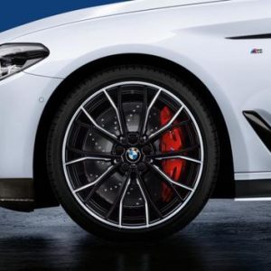 Диск литой R20 BMW G30/G31, DOUBLE SPOKE 669M Black, 9,0J x 20 ET44 ЗО Диск литой R20 BMW G30/G31, DOUBLE SPOKE 669M Black, 9,0J x 20 ET44 ЗО