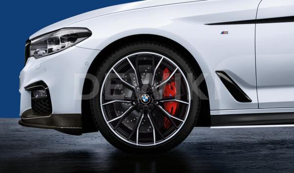 Диск литой R20 BMW G30/G31, DOUBLE SPOKE 669M Black, 9,0J x 20 ET44 ЗО Диск литой R20 BMW G30/G31, DOUBLE SPOKE 669M Black, 9,0J x 20 ET44 ЗО