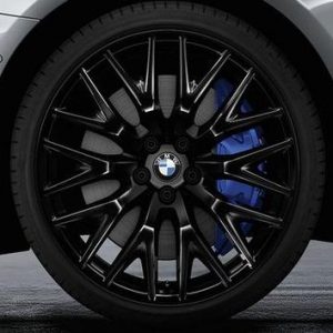 Диск литой R20 BMW G30/G31, Y-SPOKE 636 Black, 8,0J x 20 ET30 ПО