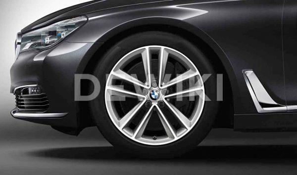 Диск литой R19 BMW G32/G11/G12, DOUBLE SPOKE 630 , 8,5J x 19 ET25 Диск литой R19 BMW G32/G11/G12, DOUBLE SPOKE 630 , 8,5J x 19 ET25