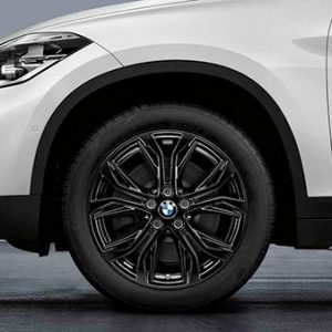 Диск литой R18 BMW F48/F49, Y-SPOKE 569 Black, 7,5J x 18 ET51 Диск литой R18 BMW F48/F49, Y-SPOKE 569 Black, 7,5J x 18 ET51