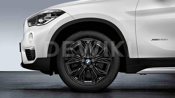 Диск литой R18 BMW F48/F49, Y-SPOKE 569 Black, 7,5J x 18 ET51 Диск литой R18 BMW F48/F49, Y-SPOKE 569 Black, 7,5J x 18 ET51