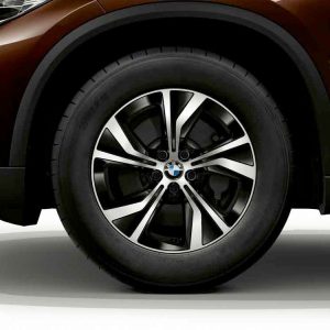 Диск литой R18 BMW G05, Turbine Spoke 689, 8,5J x 18 ET44