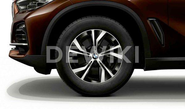 Диск литой R18 BMW G05, Turbine Spoke 689, 8,5J x 18 ET44 Диск литой R18 BMW G05, Turbine Spoke 689, 8,5J x 18 ET44