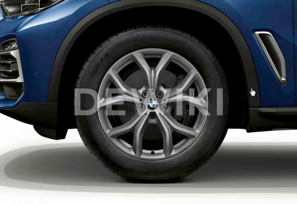 Диск литой R19 BMW G05, V-Spoke 735, 9,0J x 19 ET38 Диск литой R19 BMW G05, V-Spoke 735, 9,0J x 19 ET38