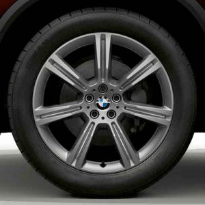 Диск литой R20 BMW G05, STAR SPOKE 736, 10,5J x 20 ET40 ЗО Диск литой R20 BMW G05, STAR SPOKE 736, 10,5J x 20 ET40 ЗО