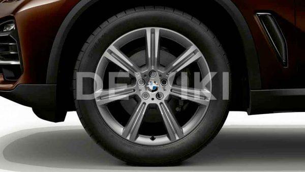 Диск литой R20 BMW G05, STAR SPOKE 736, 10,5J x 20 ET40 ЗО Диск литой R20 BMW G05, STAR SPOKE 736, 10,5J x 20 ET40 ЗО