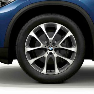 Диск литой R20 BMW G05, Y-SPOKE 738, 9,0J x 20 ET35 ПО Диск литой R20 BMW G05, Y-SPOKE 738, 9,0J x 20 ET35 ПО