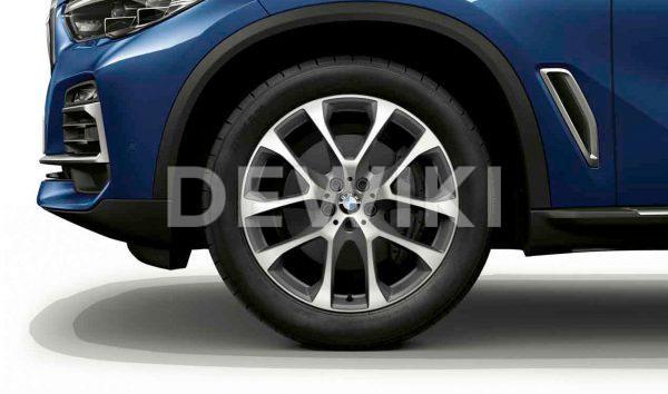 Диск литой R20 BMW G05, Y-SPOKE 738, 9,0J x 20 ET35 ПО Диск литой R20 BMW G05, Y-SPOKE 738, 9,0J x 20 ET35 ПО