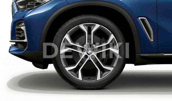 Диск литой R21 BMW G05, Y-SPOKE 744, 10,5J x 21 ET43 ЗО Диск литой R21 BMW G05, Y-SPOKE 744, 10,5J x 21 ET43 ЗО