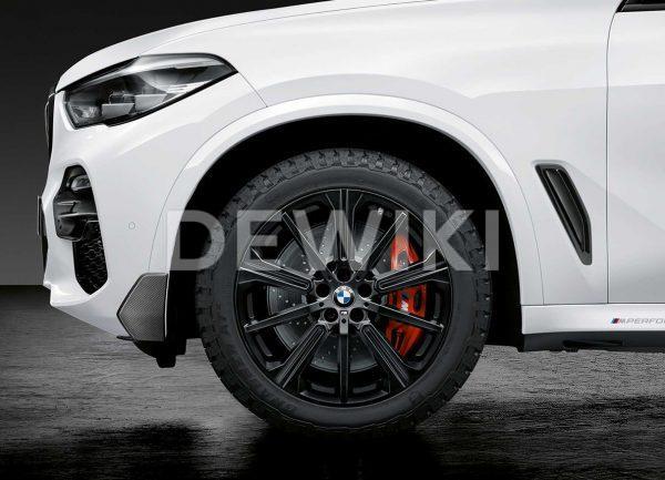 Диск литой R20 BMW G05, STAR SPOKE 748M Performance, 9,0J x 20 ET35 Диск литой R20 BMW G05, STAR SPOKE 748M Performance, 9,0J x 20 ET35