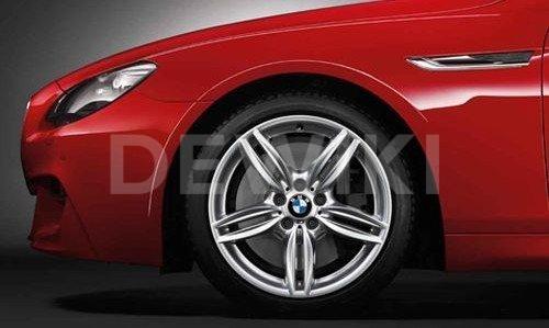 Диск литой R19 BMW F10/F11/F07, M DOUBLE SPOKE 351, 9,0J x 19 ET44 ЗО Диск литой R19 BMW F10/F11/F07, M DOUBLE SPOKE 351, 9,0J x 19 ET44 ЗО