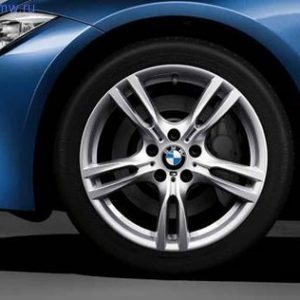 Диск литой R18 BMW F30/F31/F32/F33/F36, M SPOKE 400, 8,5J x 18 ET47 ЗО Диск литой R18 BMW F30/F31/F32/F33/F36, M SPOKE 400, 8,5J x 18 ET47 ЗО