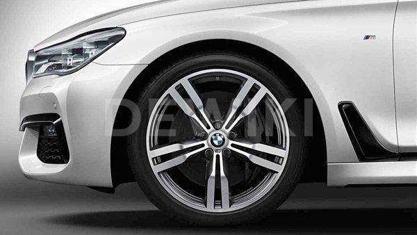 Диск литой R20 BMW G32/G11/G12, DOUBLE SPOKE 648M, 8,5J x 20 ET25 ПО Диск литой R20 BMW G32/G11/G12, DOUBLE SPOKE 648M, 8,5J x 20 ET25 ПО