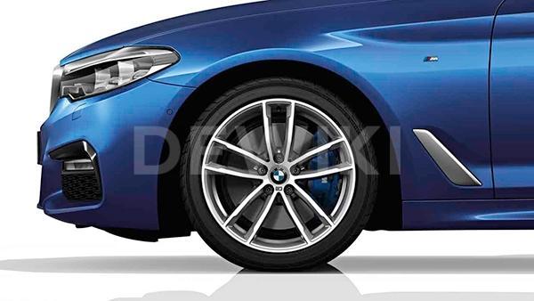 Диск литой R18 BMW G30/G31, DOUBLE SPOKE 662M, 9,0J x 18 ET44 ЗО Диск литой R18 BMW G30/G31, DOUBLE SPOKE 662M, 9,0J x 18 ET44 ЗО
