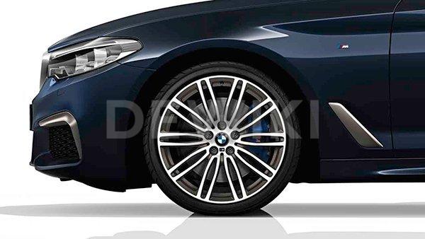 Диск литой R19 BMW G30/G31, DOUBLE SPOKE 664M, 8,0J x 19 ET30 ПО Диск литой R19 BMW G30/G31, DOUBLE SPOKE 664M, 8,0J x 19 ET30 ПО