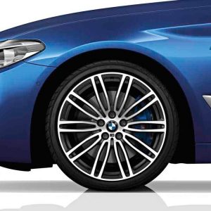 Диск литой R19 BMW G30/G31, DOUBLE SPOKE 664M Titan, 8,0J x 19 ET30 ПО Диск литой R19 BMW G30/G31, DOUBLE SPOKE 664M Titan, 8,0J x 19 ET30 ПО