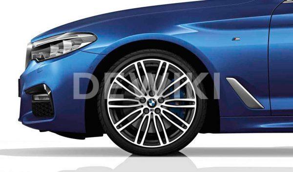 Диск литой R19 BMW G30/G31, DOUBLE SPOKE 664M Titan, 8,0J x 19 ET30 ПО Диск литой R19 BMW G30/G31, DOUBLE SPOKE 664M Titan, 8,0J x 19 ET30 ПО