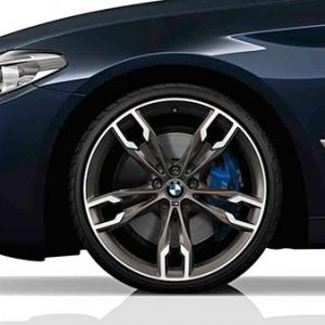 Диск литой R20 BMW G30/G31, DOUBLE SPOKE 668M, 8,0J x 20 ET30 ПО Диск литой R20 BMW G30/G31, DOUBLE SPOKE 668M, 8,0J x 20 ET30 ПО