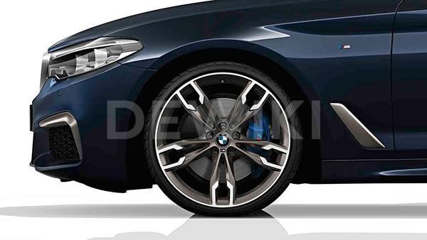 Диск литой R20 BMW G30/G31, DOUBLE SPOKE 668M, 8,0J x 20 ET30 ПО Диск литой R20 BMW G30/G31, DOUBLE SPOKE 668M, 8,0J x 20 ET30 ПО