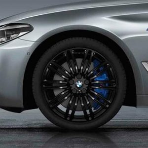 Диск литой R19 BMW G30/G31, DOUBLE SPOKE 664M Black, 9,0J x 19 ET44 ЗО Диск литой R19 BMW G30/G31, DOUBLE SPOKE 664M Black, 9,0J x 19 ET44 ЗО