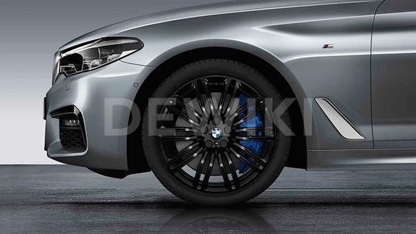Диск литой R19 BMW G30/G31, DOUBLE SPOKE 664M Black, 9,0J x 19 ET44 ЗО Диск литой R19 BMW G30/G31, DOUBLE SPOKE 664M Black, 9,0J x 19 ET44 ЗО