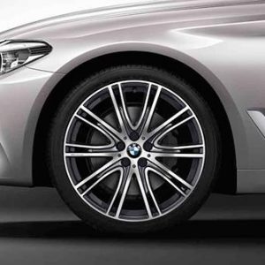 Диск литой R20 BMW G30/G31, V-SPOKE 759, 8,0J x 20 ET30 ПО Диск литой R20 BMW G30/G31, V-SPOKE 759, 8,0J x 20 ET30 ПО