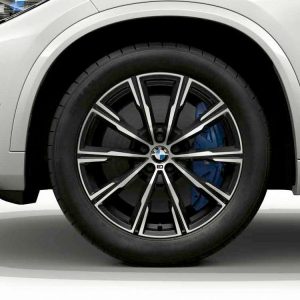 Диск литой R20 BMW G05, STAR SPOKE 740M, 9,0J x 20 ET35 ПО Диск литой R20 BMW G05, STAR SPOKE 740M, 9,0J x 20 ET35 ПО