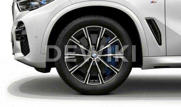 Диск литой R20 BMW G05, STAR SPOKE 740M, 9,0J x 20 ET35 ПО Диск литой R20 BMW G05, STAR SPOKE 740M, 9,0J x 20 ET35 ПО