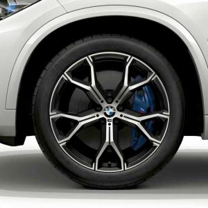 Диск литой R21 BMW G05, Y-SPOKE 741M, 9,5J x 21 ET37 ПО Диск литой R21 BMW G05, Y-SPOKE 741M, 9,5J x 21 ET37 ПО
