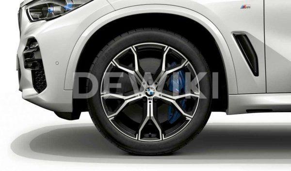 Диск литой R21 BMW G05, Y-SPOKE 741M, 9,5J x 21 ET37 ПО Диск литой R21 BMW G05, Y-SPOKE 741M, 9,5J x 21 ET37 ПО