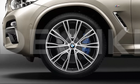 Диск литой R22 BMW G05, V-SPOKE 746, 9,5J x 22 ET37 ПО Диск литой R22 BMW G05, V-SPOKE 746, 9,5J x 22 ET37 ПО