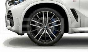 Диск литой R22 BMW G05, DOUBLE SPOKE 742M, 9,5J x 22 ET37 ПО Диск литой R22 BMW G05, DOUBLE SPOKE 742M, 9,5J x 22 ET37 ПО